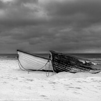 Buy canvas prints of Boats on the beach by Stephen Munn