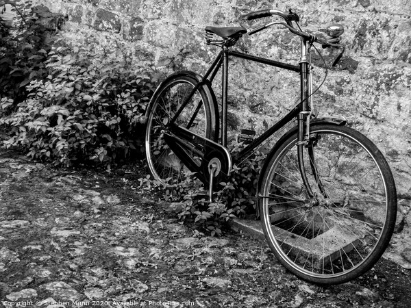 The old Bicycle Picture Board by Stephen Munn