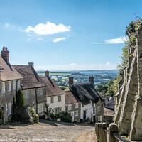 Buy canvas prints of Hovis Hill, Shaftsbury, Dorset by Stephen Munn