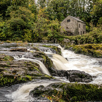 Buy canvas prints of Mill by the river by Stephen Munn