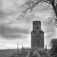 Buy canvas prints of Horton Tower, Horton, Dorset by Stephen Munn