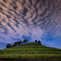 Buy canvas prints of Cloudy Long exposure Sky  by Moe Dhia Merazka