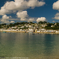 Buy canvas prints of St Mawes Cornwall by Michael Shannon