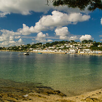 Buy canvas prints of St Mawes, Cornwall by Michael Shannon