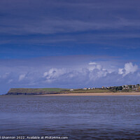 Buy canvas prints of River Camel Estuary in Cornwall by Michael Shannon