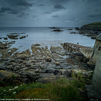 Buy canvas prints of The old lifeboat station on Lizard Point, Cornwall by Michael Shannon