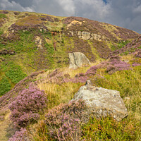 Buy canvas prints of North Yorkshire Moors Landscape - Rosedale Head  by Michael Shannon