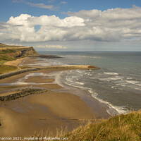 Buy canvas prints of Skinningrove on the Cleveland / North Yorkshire Co by Michael Shannon