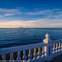 Buy canvas prints of View out to sea from the Balcon de Mediterraneo by Michael Shannon