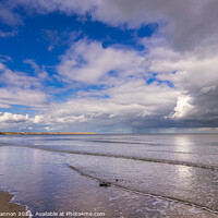 Buy canvas prints of Filey Bay, North Yorkshire by Michael Shannon