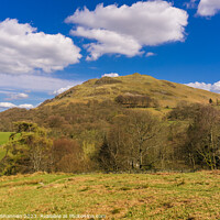 Buy canvas prints of Hallin Fell - English Lake District by Michael Shannon