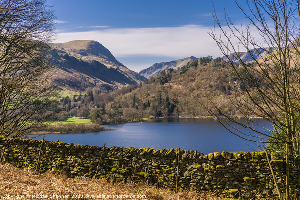 Ullswater, Lake District, Cumbria Picture Board by Michael Shannon