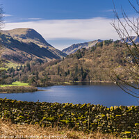 Buy canvas prints of Ullswater, Lake District, Cumbria by Michael Shannon