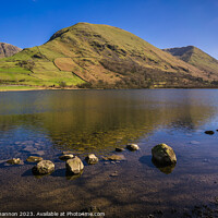 Buy canvas prints of Brothers Water in the Englash Lake District on a s by Michael Shannon