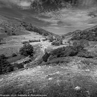 Buy canvas prints of Upper Swaledale, Yorkshire Dales National Park by Michael Shannon