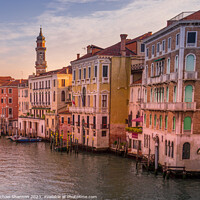 Buy canvas prints of Venice Early Morning View by Michael Shannon