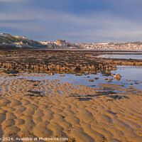 Buy canvas prints of Scarborough South Bay by Michael Shannon