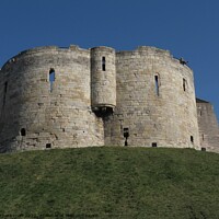 Buy canvas prints of York Castle by barbara croft