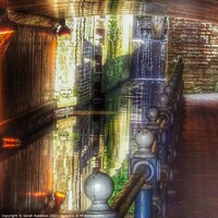 Buy canvas prints of Stalybridge Canal Lock by Sarah Paddison