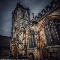 Buy canvas prints of St Martin Le Grand Church in York by Sarah Paddison