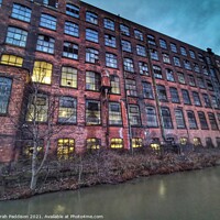 Buy canvas prints of Old Mill at Dusk  by Sarah Paddison