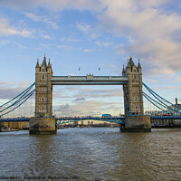 Buy canvas prints of Tower Bridge by Tony Brooks