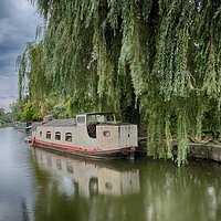 Buy canvas prints of Moored up by Tony Brooks