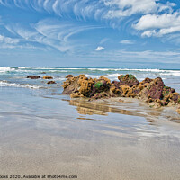 Buy canvas prints of Outdoor oceanbeach by Tony Brooks