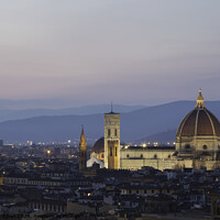 Buy canvas prints of Enchanting Florence! by Fiona Turnbull