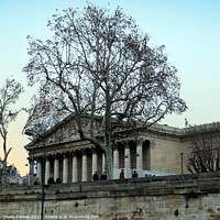 Buy canvas prints of National Assembly Building, Paris, France by Sheila Eames