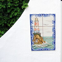 Buy canvas prints of The Lighthouse by Sheila Eames
