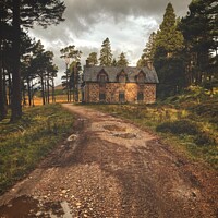 Buy canvas prints of Derry House by Ashley Bremner