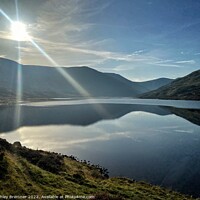 Buy canvas prints of Loch Callater  by Ashley Bremner