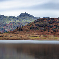 Buy canvas prints of Blea Tarn at the Lake District by Paul James