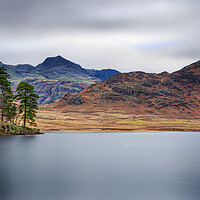 Buy canvas prints of Beauty of the Lake District - Blea Tarn by Paul James