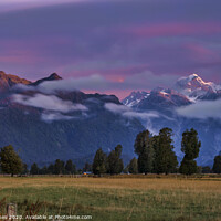 Buy canvas prints of Mount Cook by Paul James