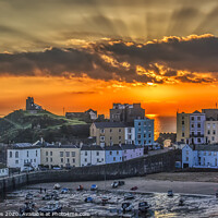 Buy canvas prints of Tenby by Paul James