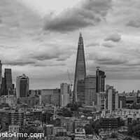 Buy canvas prints of The London skyline by Paul James