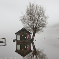 Buy canvas prints of Nice weather for ducks by Paul James