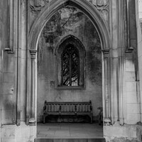 Buy canvas prints of St Dunstans Entry Arch by David Caspar