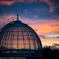 Buy canvas prints of The Great Conservatory by David Caspar