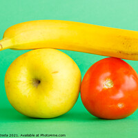 Buy canvas prints of fruits and vegetables by daniele mattioda