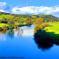 Buy canvas prints of Crook O' Lune by Michele Davis