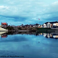 Buy canvas prints of Fleetwood Reflections by Michele Davis