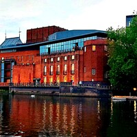 Buy canvas prints of Royal Shakespeare Theatre by Michele Davis