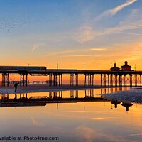 Buy canvas prints of North Pier Sunset by Michele Davis