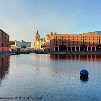Buy canvas prints of Royal Albert Dock, Liverpool by Michele Davis