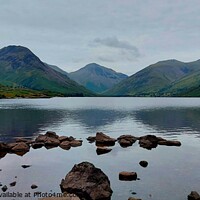 Buy canvas prints of Wastwater, Cumbria by Michele Davis