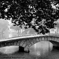 Buy canvas prints of Bourton-on-the-Water, Cotswolds by Michele Davis