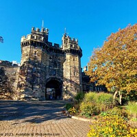 Buy canvas prints of Lancaster Castle by Michele Davis